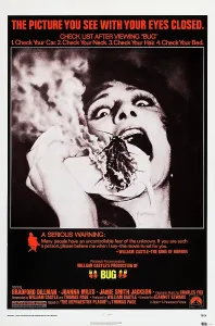 Images Dated 24th March 2014: BUG, poster art, 1975