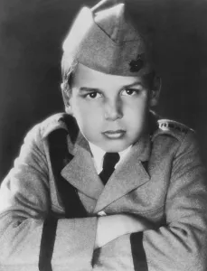 Coogan Prints: THE BUGLE CALLS, Jackie Coogan, 1927