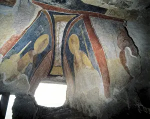 Bizantium Prints: BULGARIA. RUSE. Ivanovo. Rock-Hewn Churches of Ivanovo (12th-14th c)