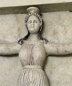 Ruse Prints: BULGARIA. RUSE. Sveshtari. Thracian Tomb of Sveshtari