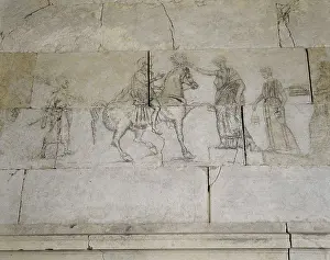 Ruse Prints: BULGARIA. RUSE. Sveshtari. Thracian Tomb of Sveshtari