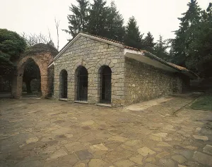 Sofiya Prints: BULGARIA. SOFIA. Kazanlak. Thracian Tomb of Kazanlak (2nd c)