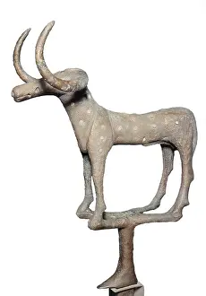 Bull Prints: Bull (2500-2000 BC). Hittite art