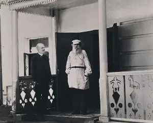 Leo 1828 1910 Prints: BULLA, Karl Karlovich (1854-1929); TOLSTOY