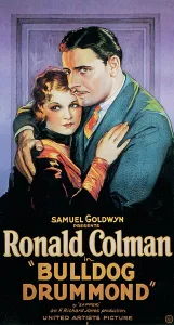 Colman Prints: BULLDOG DRUMMOND, Joan Bennett, Ronald Colman, 1929