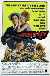 Lane Prints: A BULLET FOR PRETTY BOY, US poster art