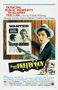 Shooting Prints: A BULLET FOR PRETTY BOY, US Poster, Fabian (aka Fabian Forte), 1970