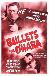 Images Dated 13th June 2013: BULLETS FOR O'HARA, US poster