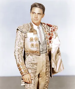 Stack Prints: BULLFIGHTER AND THE LADY, Robert Stack, 1951