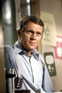 Mcqueen Prints: BULLITT, Steve McQueen, 1968