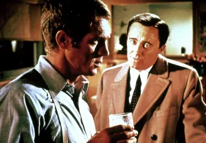 Vaughn Prints: BULLITT, Steve McQueen, Robert Vaughn, 1968