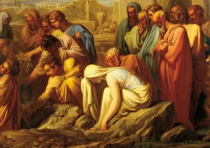 Demonstration Prints: Burial of the Ashes of Themistocles in Attic Ground