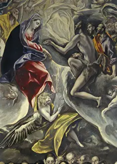 Virgin Prints: The Burial of the Count of Orgaz (El entierro del Conde de Orgaz)