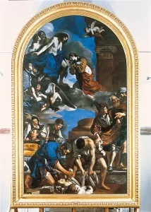 Mid Air Prints: Burial and Glory of St Petronilla