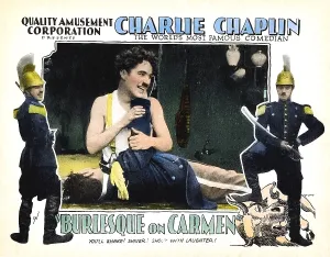 2010 Prints: A BURLESQUE OF CARMEN, Charlie Chaplin, 1915