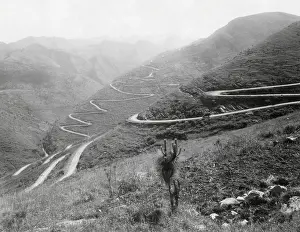 Valleys Prints: The Burma Road between Kinming and Kweiyung