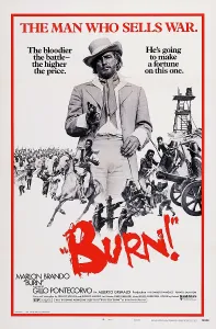 Images Dated 20th February 2014: BURN!, (aka QUEIMADA), US poster, Marlon Brando, 1969