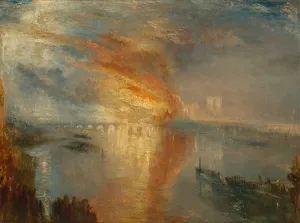 Orange Prints: The Burning of the Houses of Lords and Commons