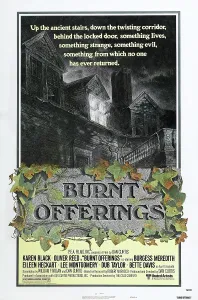 Window Prints: BURNT OFFERINGS, US poster, 1976