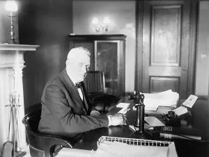 Images Dated 27th October 2008: Bursum Holm Olaf (1867-1953), once a New Mexican political ally of Albert Fall