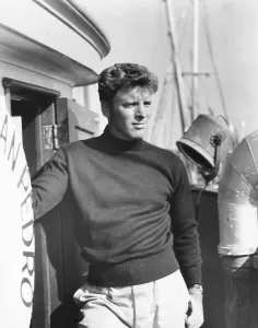 Turtleneck Sweater Prints: Burt Lancaster, 1949