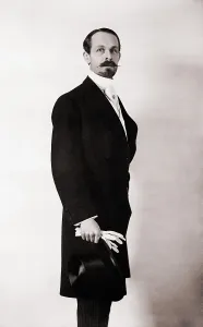 White Tie Prints: Burton Holmes (1870-1958), was an American traveler