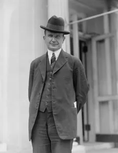 Images Dated 27th October 2008: Burton Wheeler (1882-1975) as freshman Democratic Senator from Montana from 1923-1947