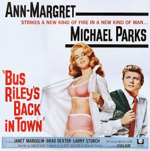 Landscapeposters Prints: BUS RILEY'S BACK IN TOWN, US poster art, from left: Ann-Margret, Michael Parks, 1965