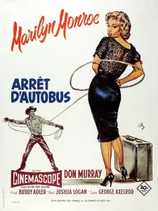 Murray Prints: BUS STOP, (aka ARRET D'AUTOBUS)