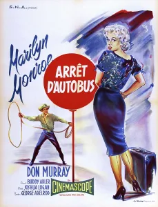 Murray Prints: BUS STOP, (aka ARRET D'AUTOBUS)