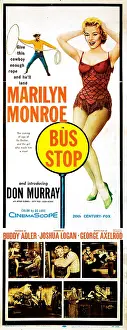 Murray Prints: BUS STOP, Marilyn Monroe, Don Murray