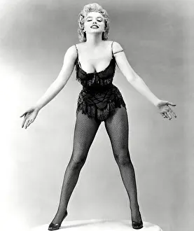 William Travilla Prints: BUS STOP, Marilyn Monroe (in a costume by William Travilla)