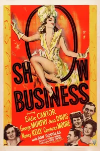 Eddie Prints: SHOW BUSINESS, US poster, Constance Moore (bottom left)