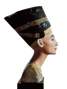 Womensafrica Prints: Bust of Nefertiti. s.XIV BC. 18th Dynasty