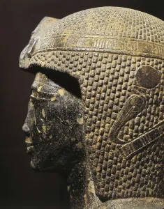 Tanis Prints: Bust of a sitted statue of Ramss II