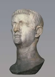 1st C Prints: Bust of Tiberius Claudius. 1st c