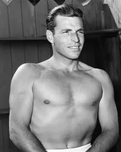 Images Dated 25th June 2015: Buster Crabbe in Billy Rose's Aquacade, May 22, 1940. ph: Al Aumuller