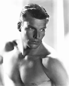 Dramatic Lighting Prints: Buster Crabbe, ca. mid-1930s