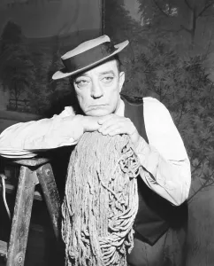 Porkpie Hat Prints: Buster Keaton, 1960s