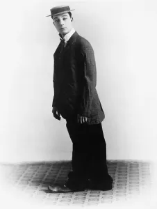 Porkpie Hat Prints: Buster Keaton, ca. late 1910s