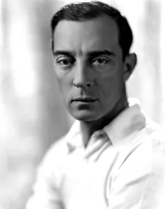 Wbdvd34 Prints: Buster Keaton, MGM, 1930, photo by Hurrell