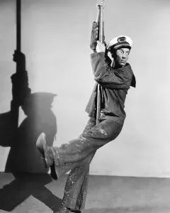 Dirty Clothes Prints: Buster Keaton, MGM publicity shot, circa 1930