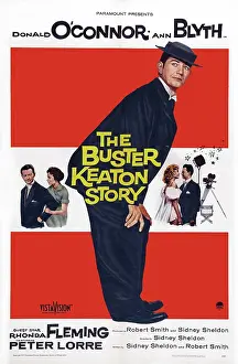 Vaudeville Prints: THE BUSTER KEATON STORY, US poster