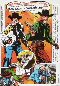 Eye Glasses Prints: BUTCH CASSIDY AND THE SUNDANCE KID