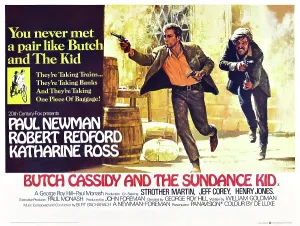 BUTCH CASSIDY AND THE SUNDANCE KID, from left: Paul Newman, Robert Redford, 1969