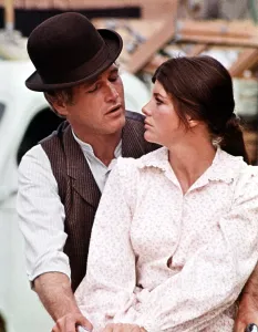 Bicycle Prints: BUTCH CASSIDY AND THE SUNDANCE KID, Paul Newman, Katharine Ross, 1969