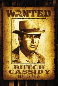 Wanted Poster Prints: BUTCH CASSIDY AND THE SUNDANCE KID