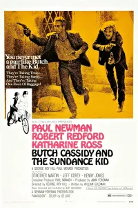 BUTCH CASSIDY AND THE SUNDANCE KID, Paul Newman, Robert Redford, 1969. TM and Copyright 20th Century Fox Film Corp. All rights reserved. Courtesy: Everett Collection