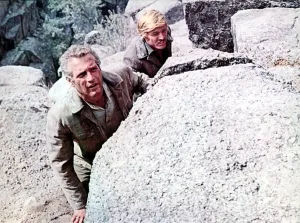 1969 Movies Prints: BUTCH CASSIDY AND THE SUNDANCE KID