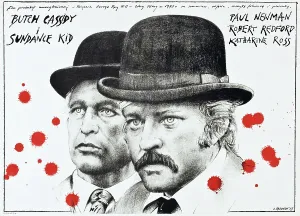 Biography Prints: BUTCH CASSIDY AND THE SUNDANCE KID